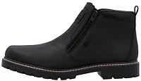 Black Side Zip Boot