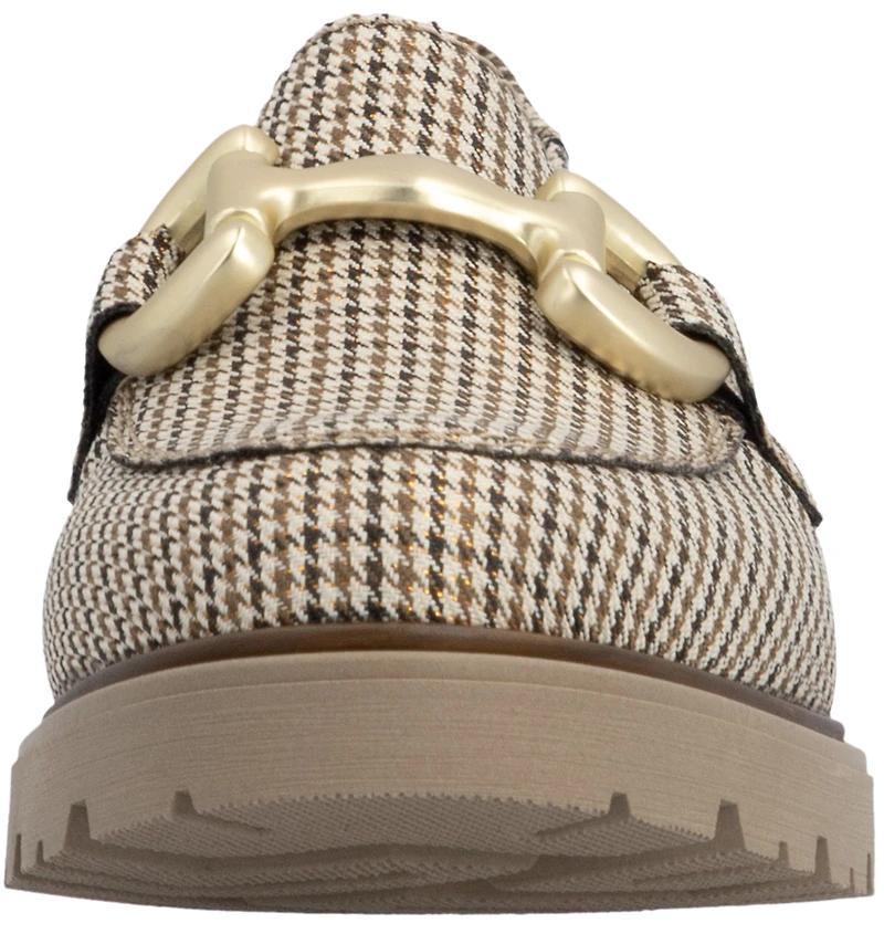 Beige Slip On