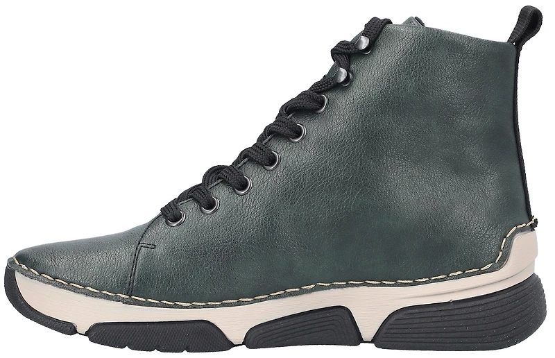 Green Lace Up Boot