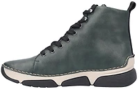 Green Lace Up Boot