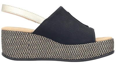 Black Platform Sandal