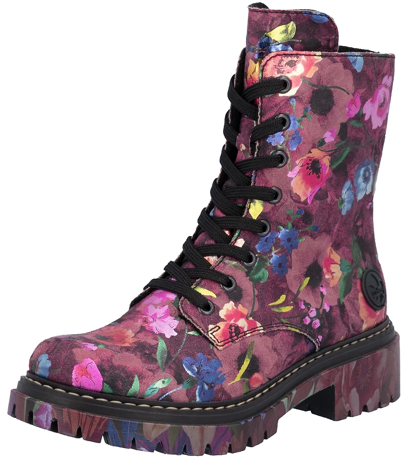 Multi Lace Up Boot