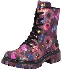Multi Lace Up Boot