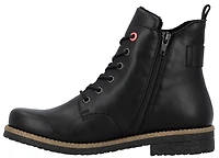 Black Lace Up Boot