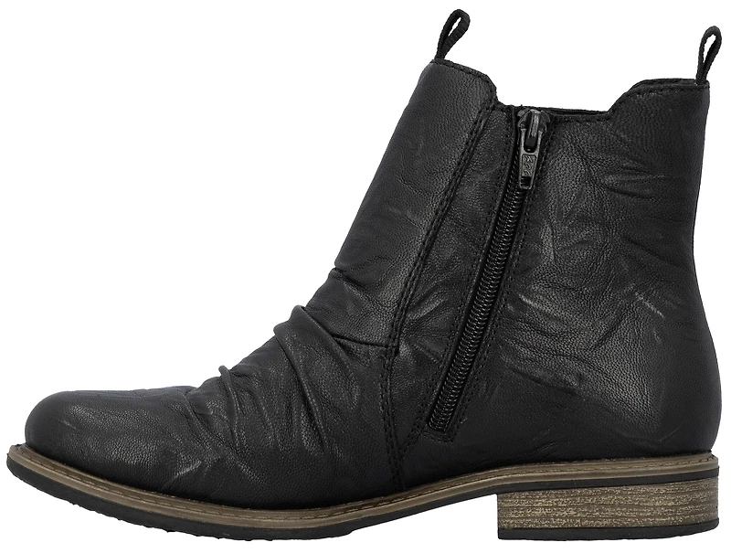 Black Double Gore Boot