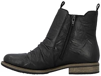 Black Double Gore Boot