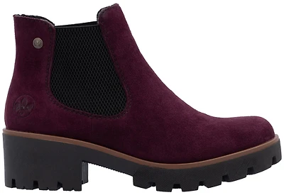 Burgundy Double Gore Boot