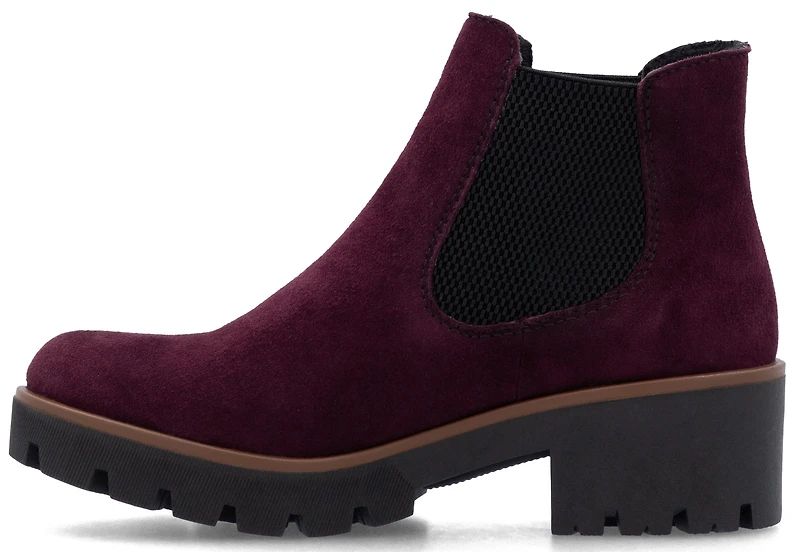 Burgundy Double Gore Boot