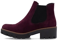 Burgundy Double Gore Boot