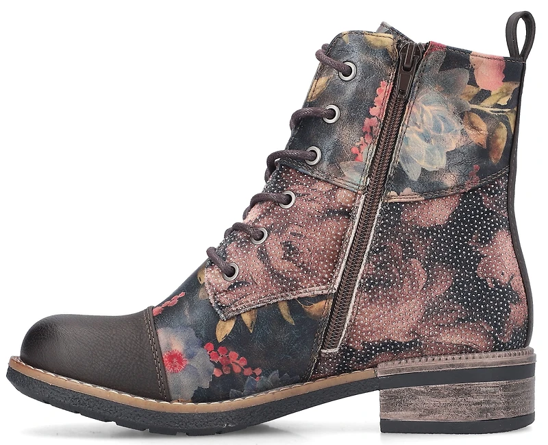 Multi Lace Up Boot