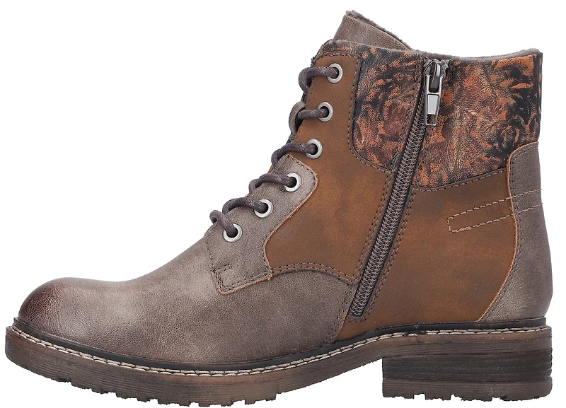 Coffee Lace Up Boot