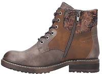 Coffee Lace Up Boot
