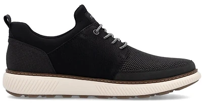 Black Elastic Lace Pull On