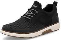 Black Elastic Lace Pull On