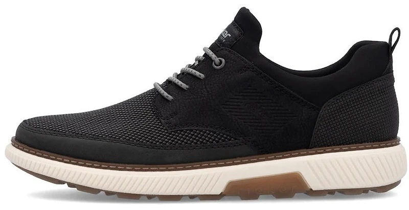 Black Elastic Lace Pull On