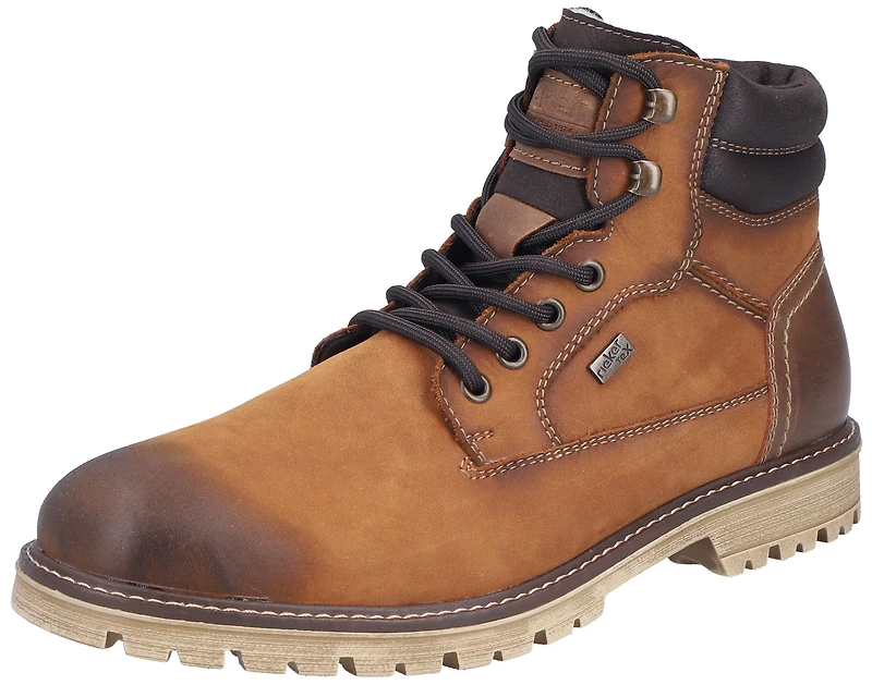 Butterscotch Lace Up Boot