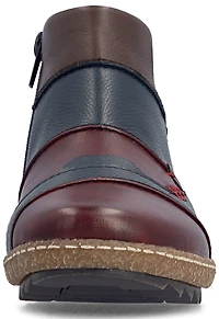 Red/Pacific Side Zip Boot