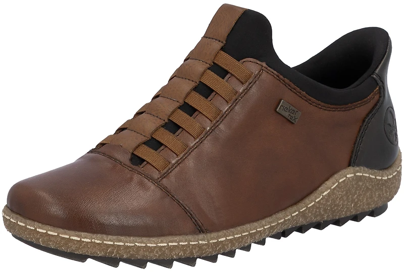 Chestnut Lace Up