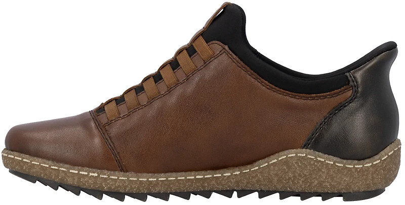 Chestnut Lace Up