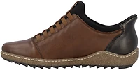 Chestnut Lace Up