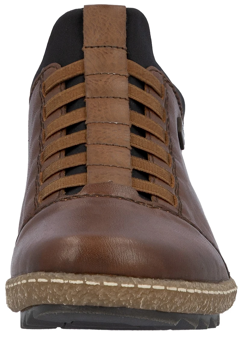 Chestnut Lace Up