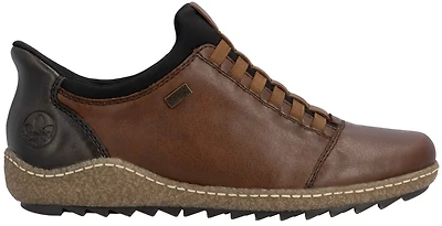 Chestnut Lace Up