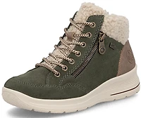 Green Lace Up Boot