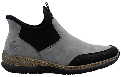 Grey Pull On Boot