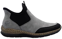 Grey Pull On Boot