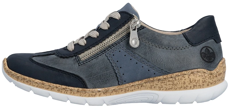 Atlantic Blue Lace Up