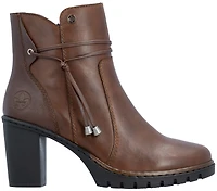 Chestnut Heeled Boot