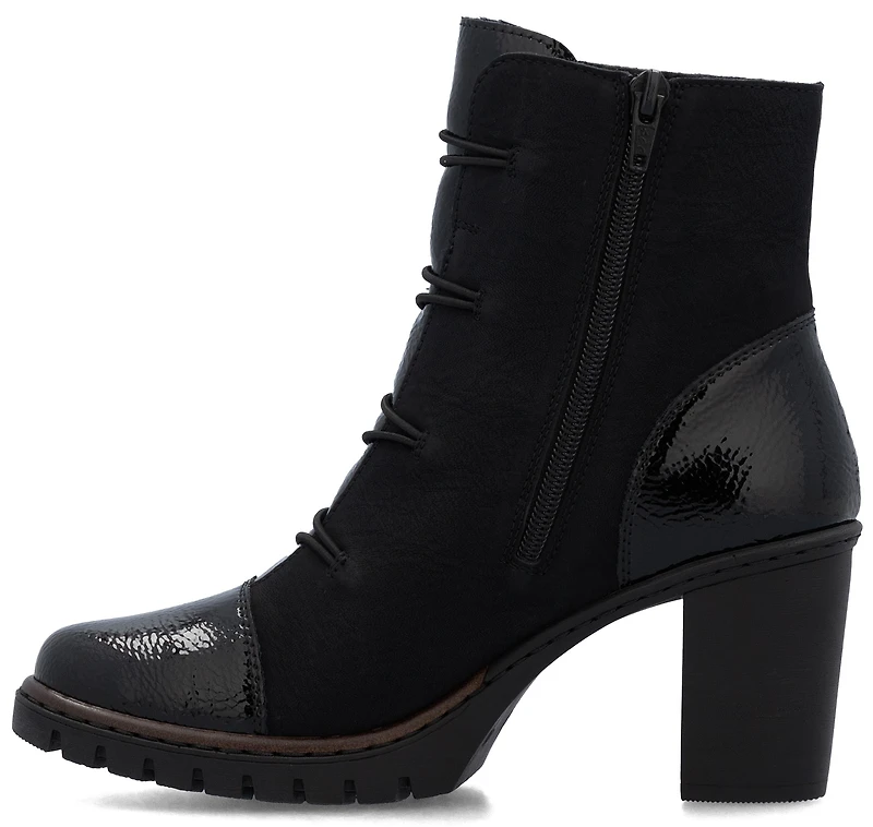 Black Heeled Boot