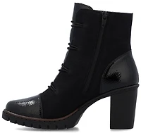 Black Heeled Boot