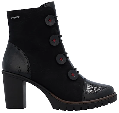 Black Heeled Boot