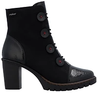 Black Heeled Boot