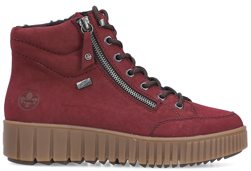 Bordeaux Lace Up Boot