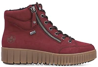 Bordeaux Lace Up Boot