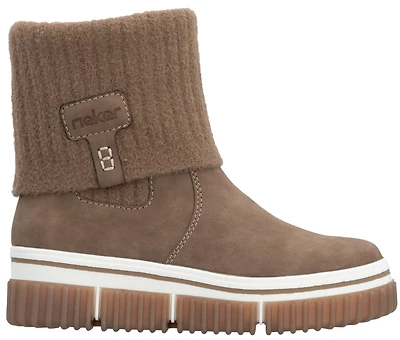 Wood Knit Foldover Boot