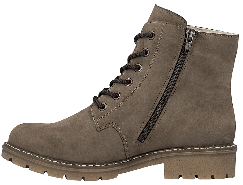 Brown Lace Up Boot