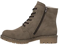 Brown Lace Up Boot