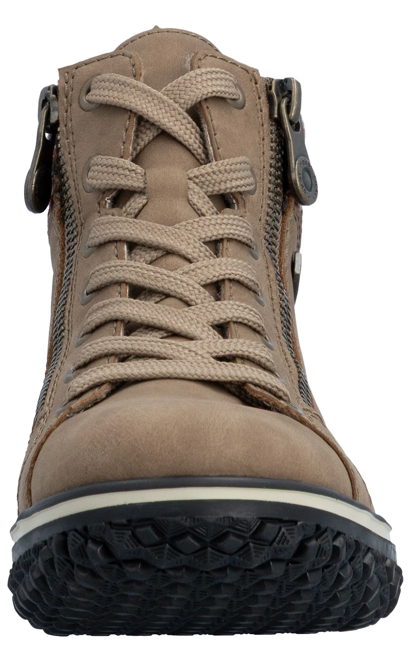 Oat Lace Up Boot