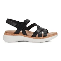 Rosie-black-laredo Leather (gr) Black Wide