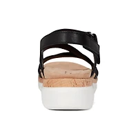 Rosie-black-laredo Leather (gr) Black Wide