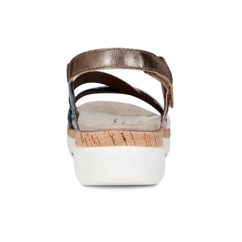 Rosie-navy23-chic Cream-pewter4-nuvo Blue Wide