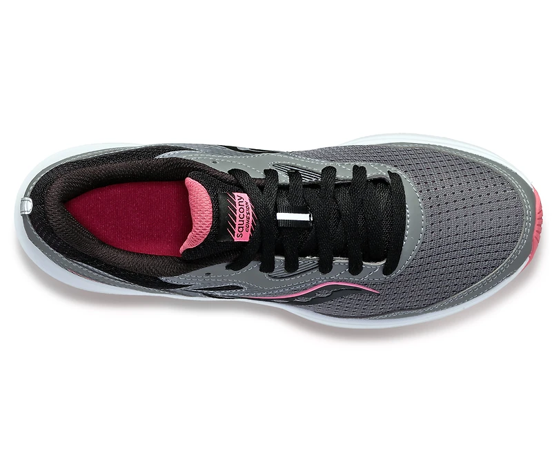 Cohesion 16 Charcoal Petal - Wide