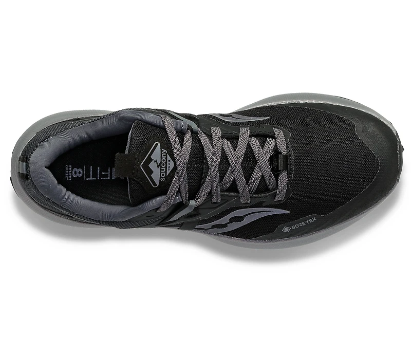 Ride 15 TR Gore-tex Black Charcoal