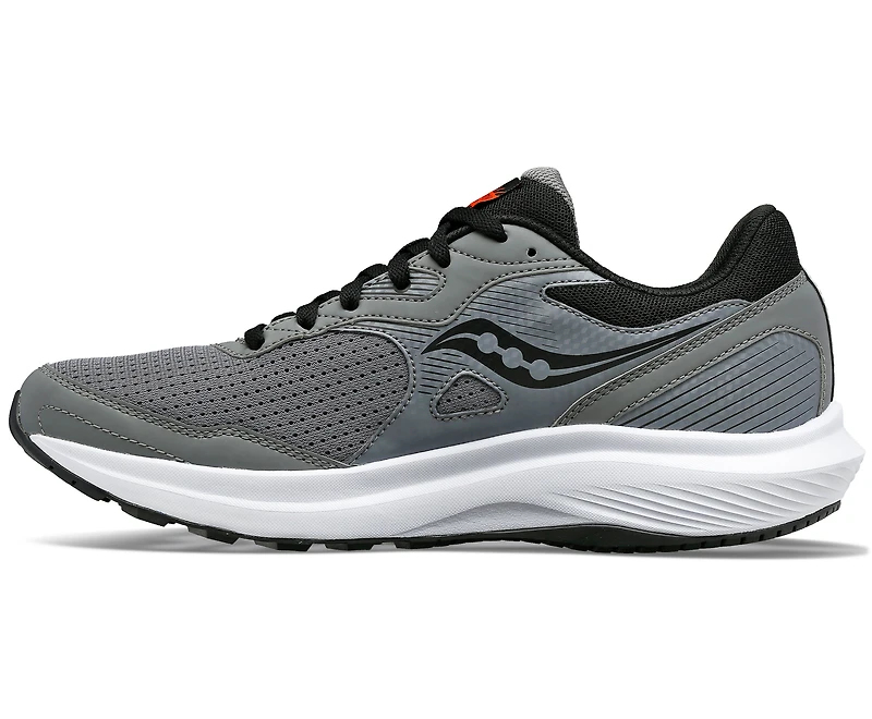 Cohesion 16 Charcoal Orange