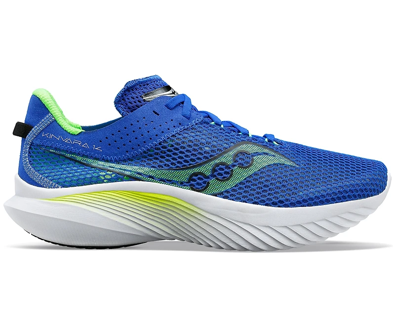 Kinvara 14 Superblue Slime