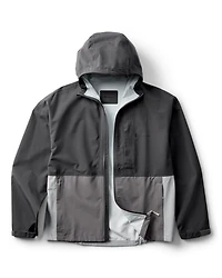 Cielo Rain Jacket Charcoal And Cinder