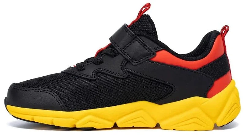 Flash Le Lea Wide Black Red